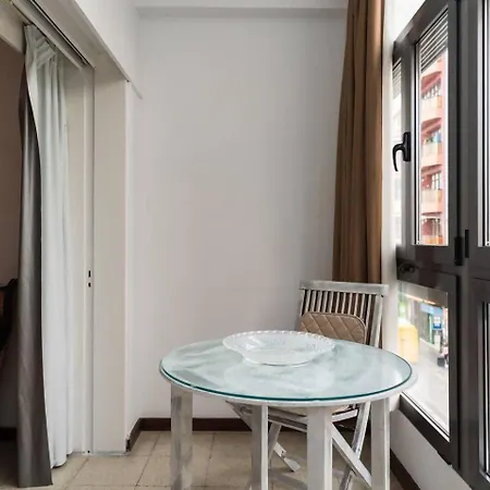 Loft Luminoso Y Espacioso Al Lado De Canteras Апартаменты *